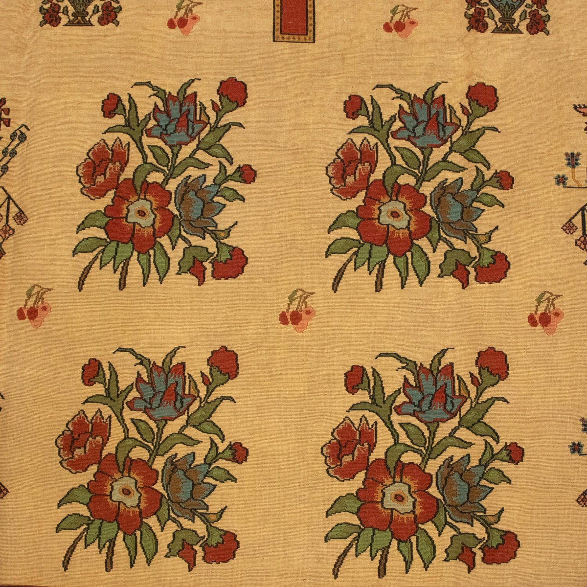 Persisk matta - Nomadic - 298 x 202 cm - guld