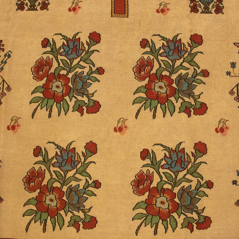 Persisk matta - Nomadic - 298 x 202 cm - guld