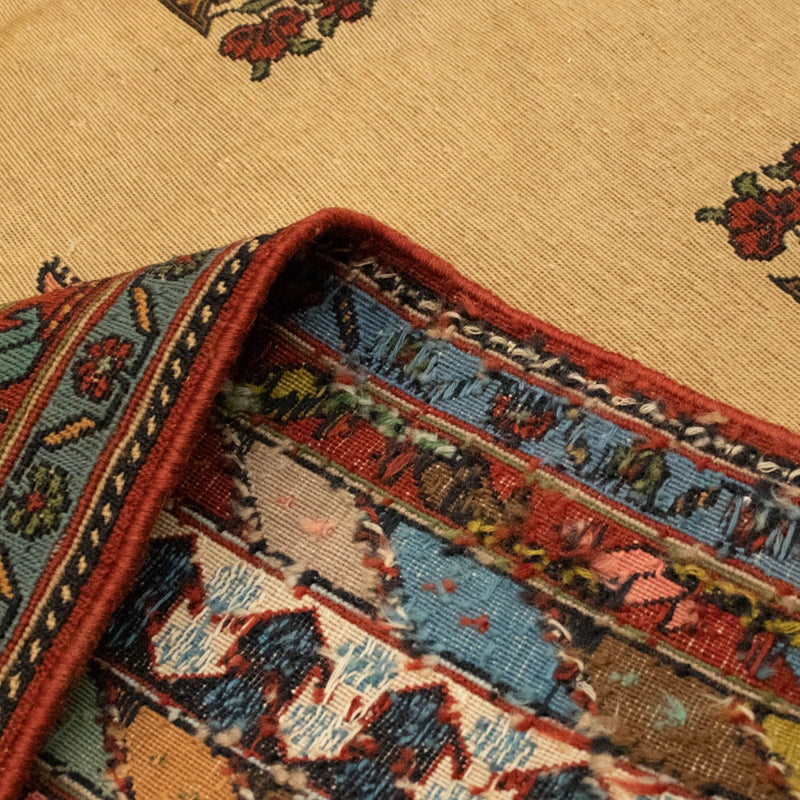 Persisk matta - Nomadic - 298 x 202 cm - guld