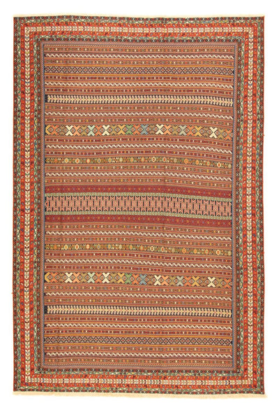 Afshar Sirjan Mattan 195x283cm - Persisk matta