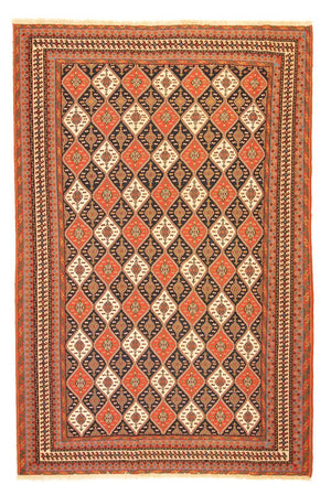 Persisk matta - Nomadic - 288 x 198 cm - flerfärgad