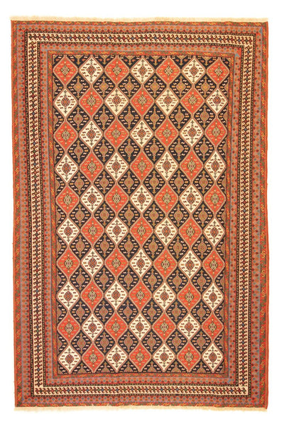 Afshar Sirjan Mattan 198x288cm - Persisk matta