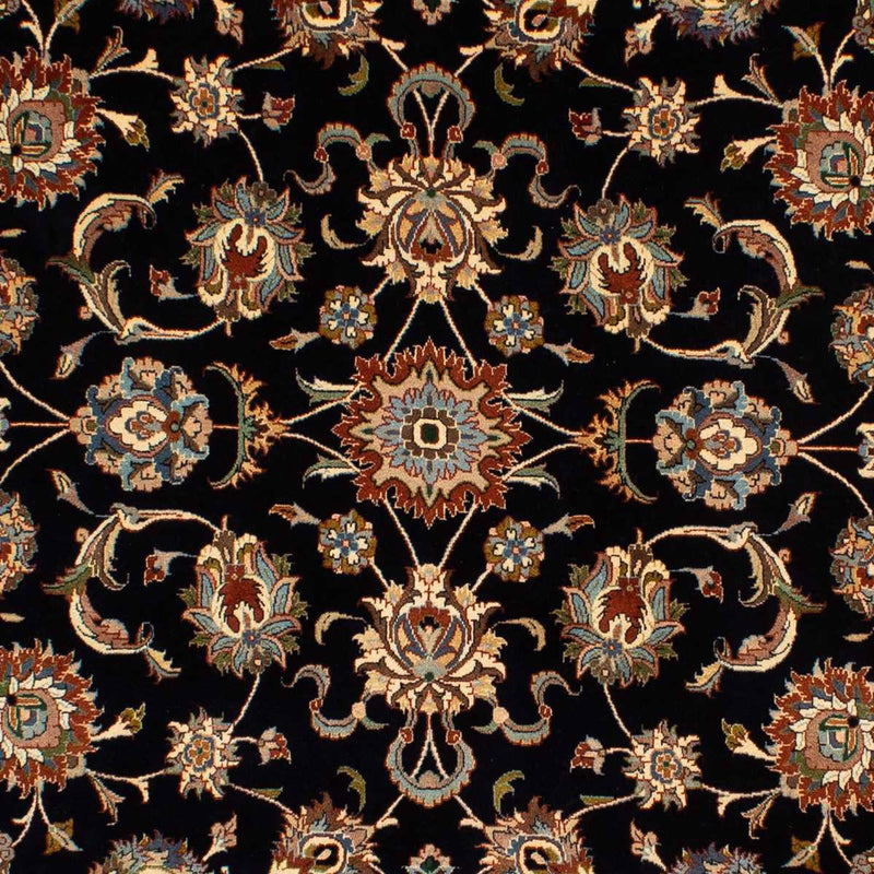 Persisk matta - Classic - 300 x 196 cm - mörkblå