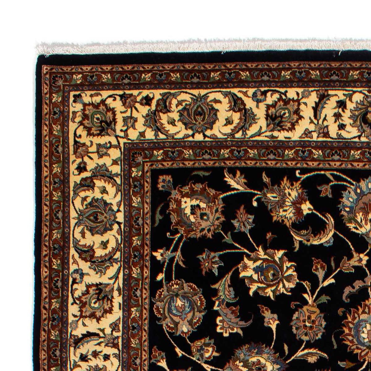 Persisk matta - Classic - 300 x 196 cm - mörkblå