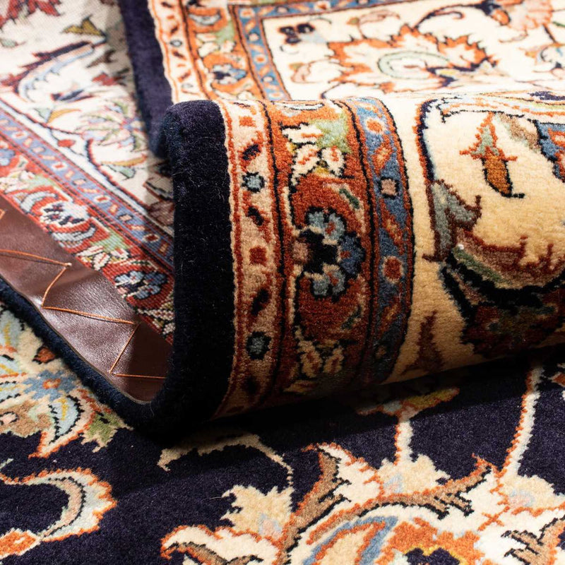 Persisk matta - Classic - 300 x 196 cm - mörkblå