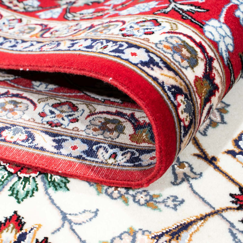 Persisk matta - Isfahan - Premium - 248 x 159 cm - beige