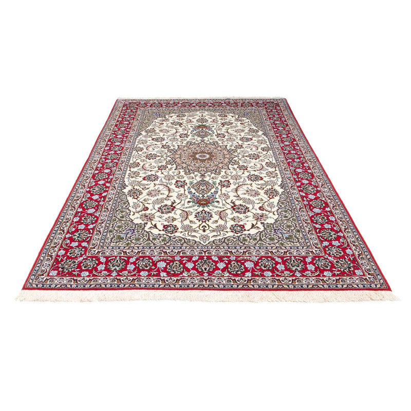 Persisk matta - Isfahan - Premium - 248 x 159 cm - beige