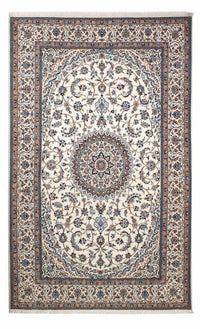 Persisk matta - Nain - Premium - 252 x 157 cm - beige