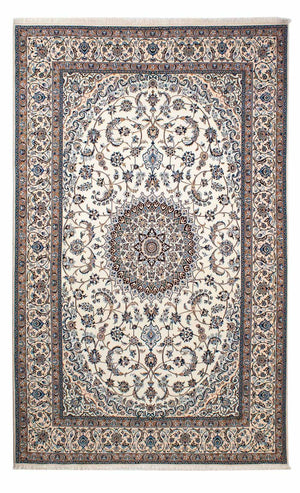 Persisk matta - Nain - Premium - 252 x 157 cm - beige