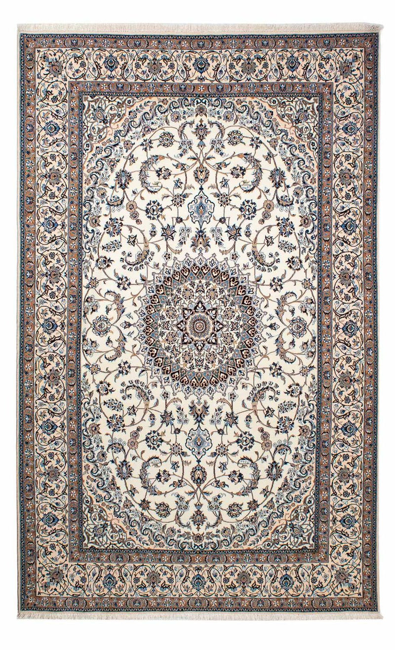 Persisk matta - Nain - Premium - 252 x 157 cm - beige
