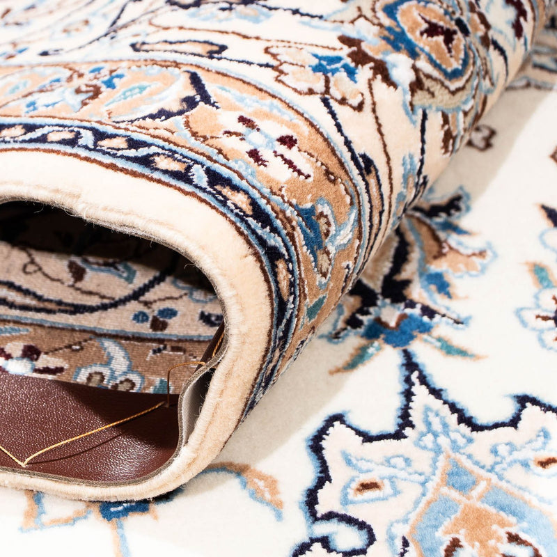 Persisk matta - Nain - Premium - 252 x 157 cm - beige