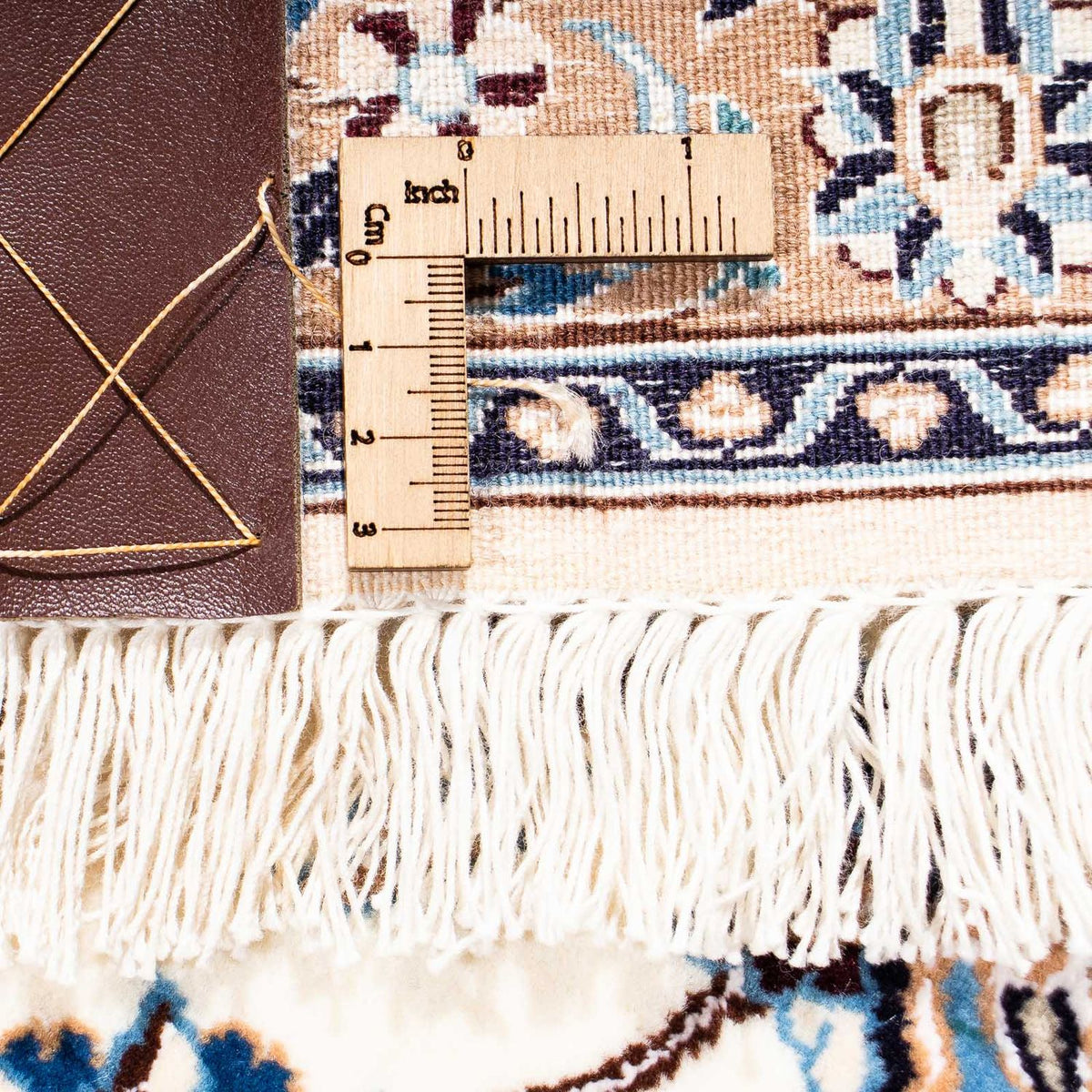 Persisk matta - Nain - Premium - 252 x 157 cm - beige