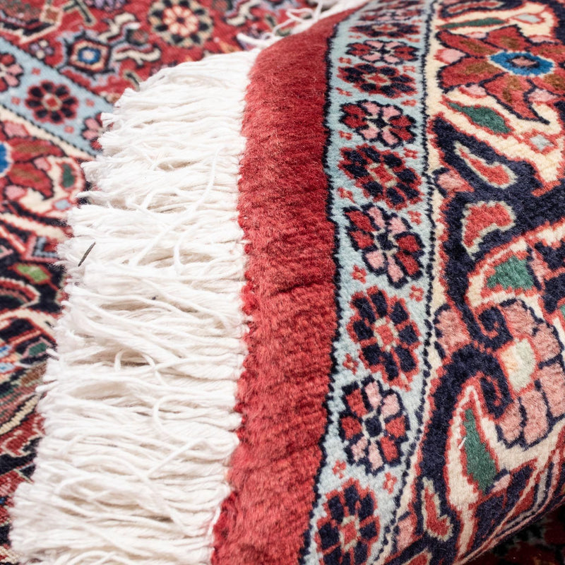 Persisk matta - Bijar runt  - 305 x 305 cm - ljusröd