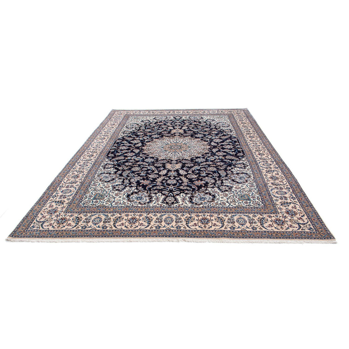 Persisk matta - Nain - Premium - 319 x 220 cm - beige