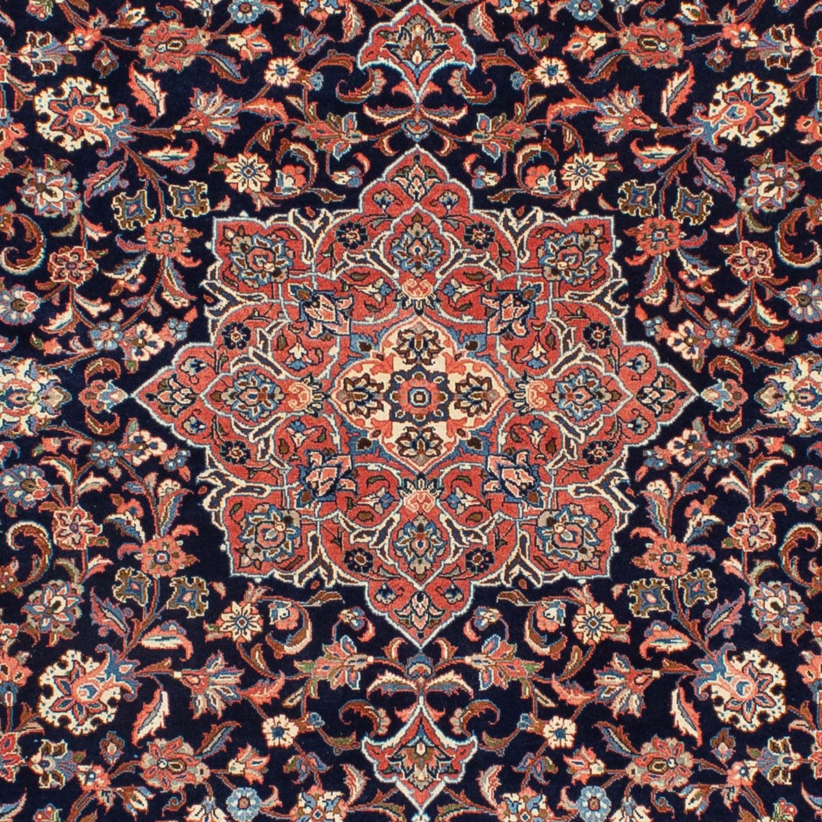 Persisk matta - Royal - 306 x 214 cm - mörkblå