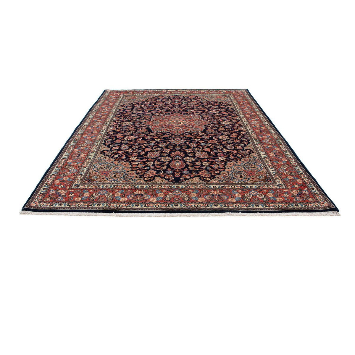 Persisk matta - Royal - 306 x 214 cm - mörkblå