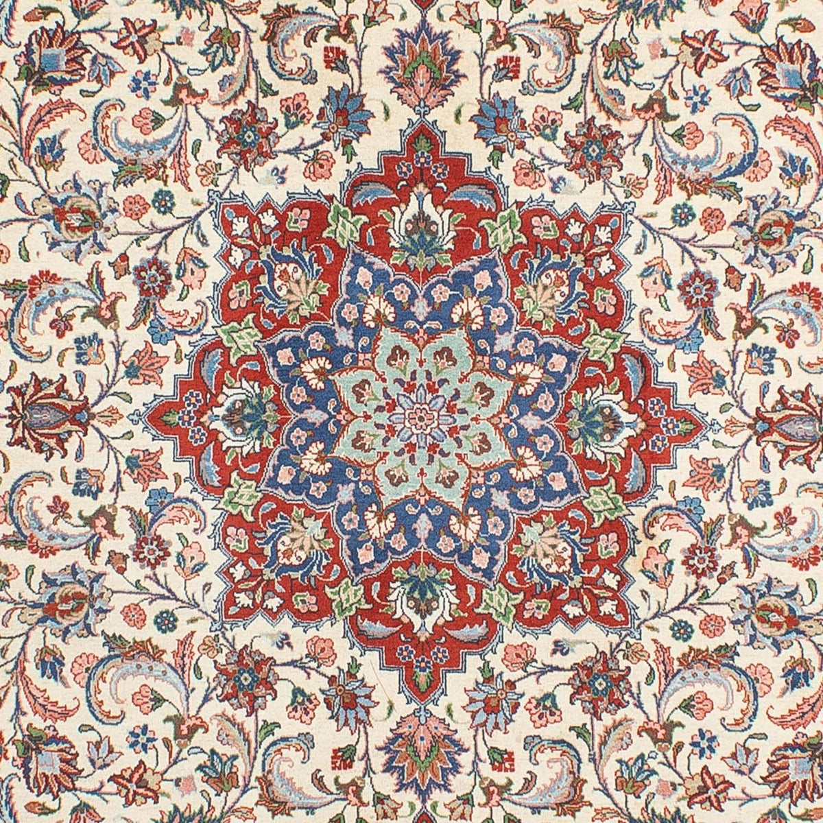 Persisk matta - Royal - 303 x 208 cm - beige