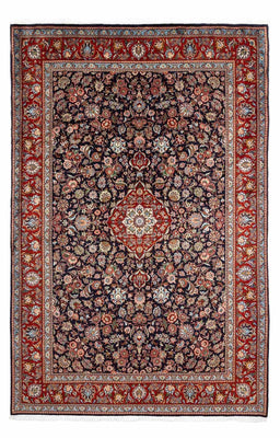 Persisk matta - Royal - 302 x 210 cm - mörkblå