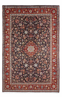 Persisk matta - Royal - 302 x 210 cm - mörkblå