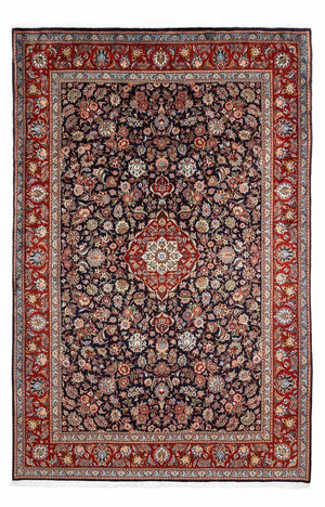 Persisk matta - Royal - 302 x 210 cm - mörkblå