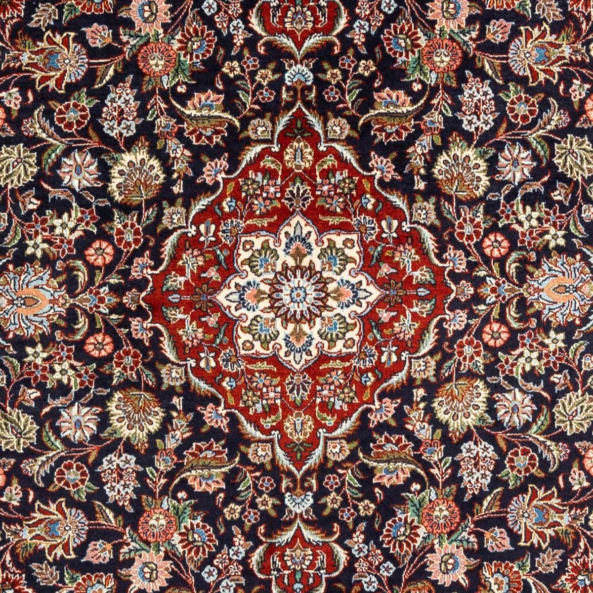 Persisk matta - Royal - 302 x 210 cm - mörkblå