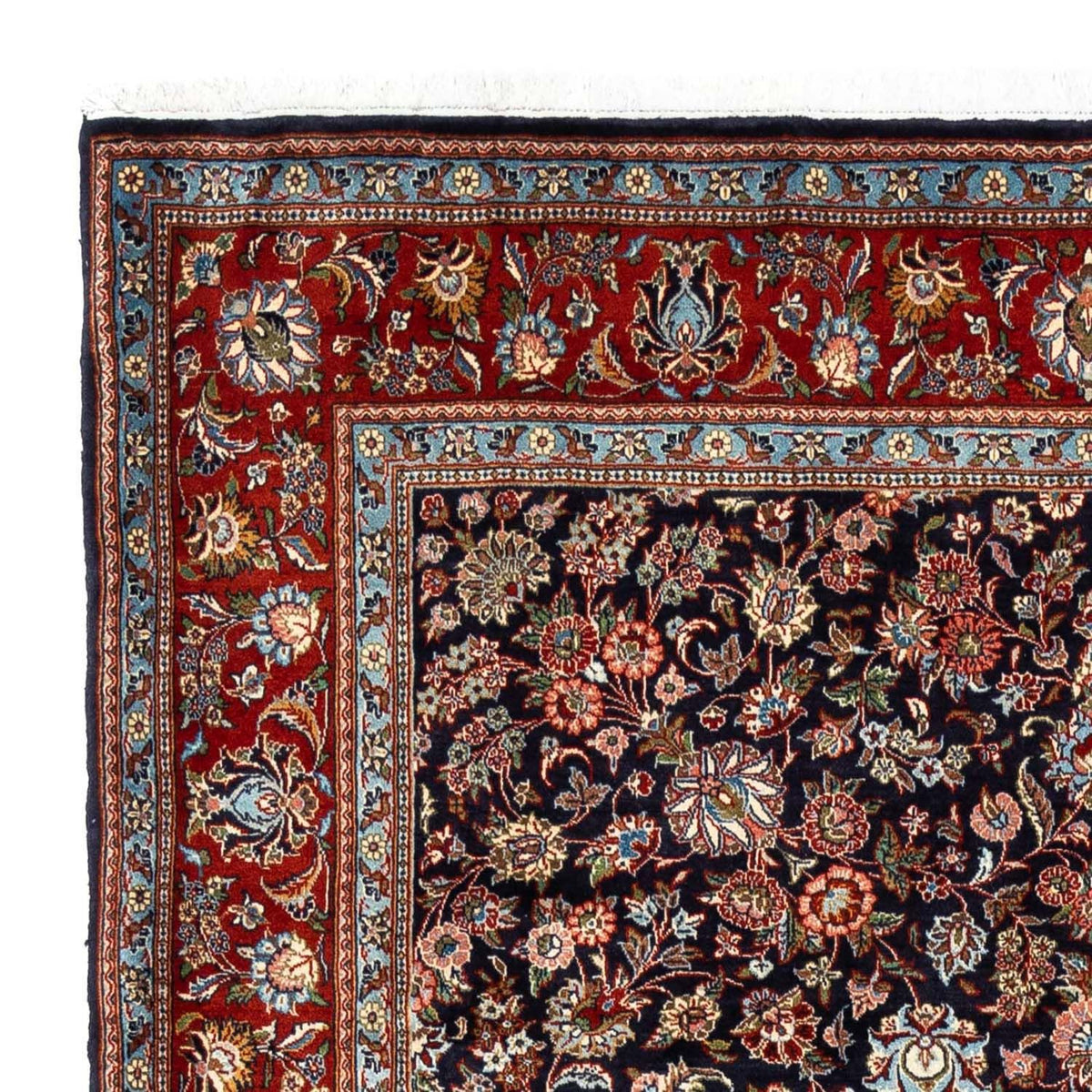 Persisk matta - Royal - 302 x 210 cm - mörkblå