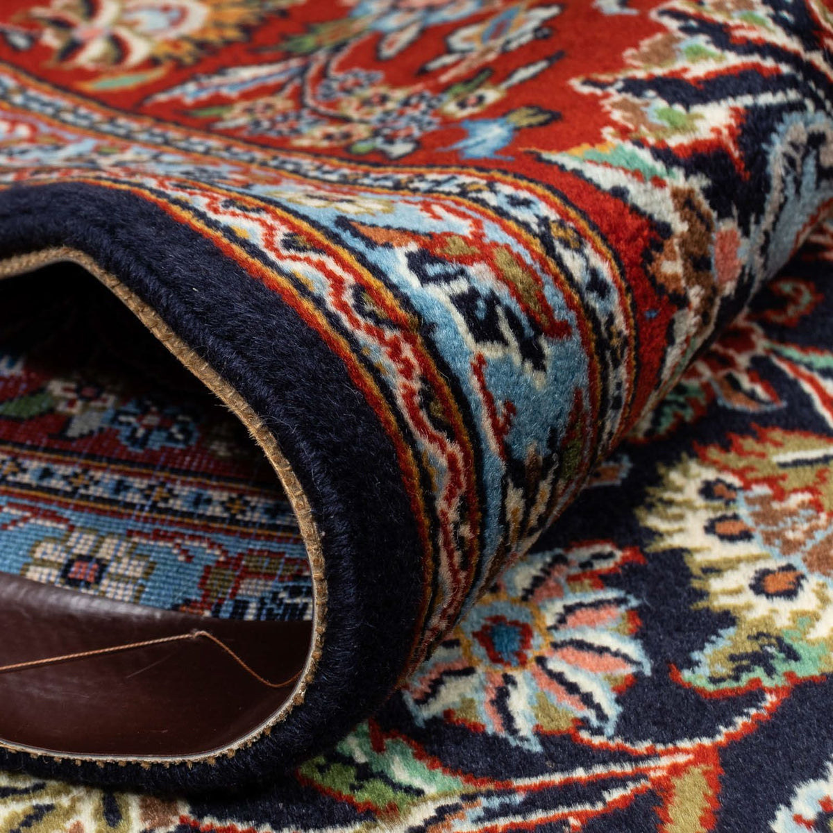 Persisk matta - Royal - 302 x 210 cm - mörkblå