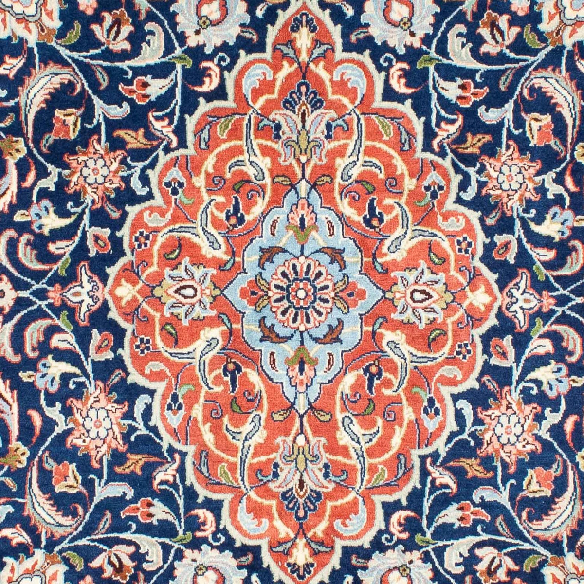 Persisk matta - Royal - 280 x 177 cm - mörkblå