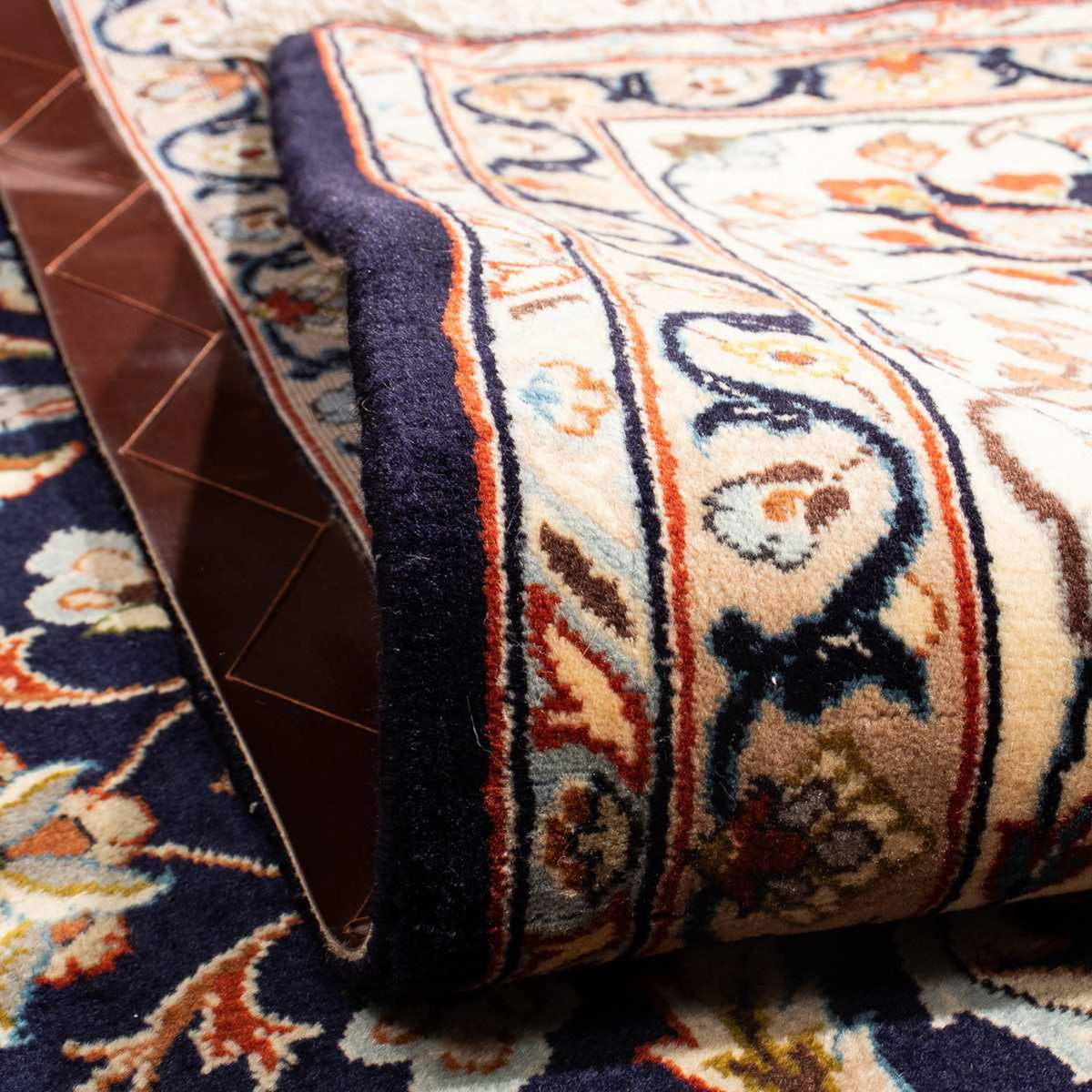 Persisk matta - Classic - 300 x 200 cm - mörkblå