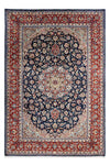 Golpayegan Mattan 213x295cm - Persisk matta - Rektangulär / Mörkblå / 213 x 295 cm Rektangulär