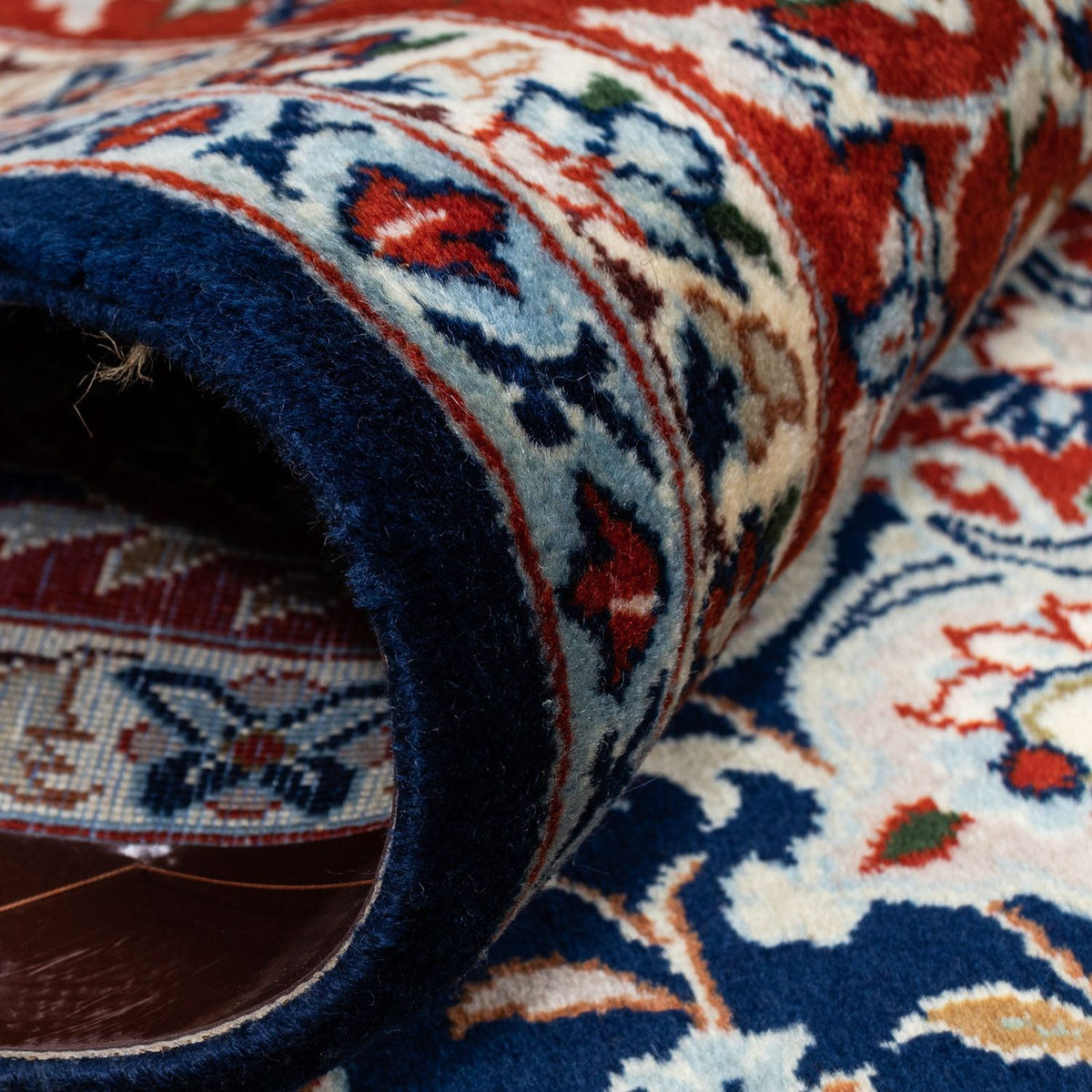 Persisk matta - Royal - 295 x 213 cm - mörkblå