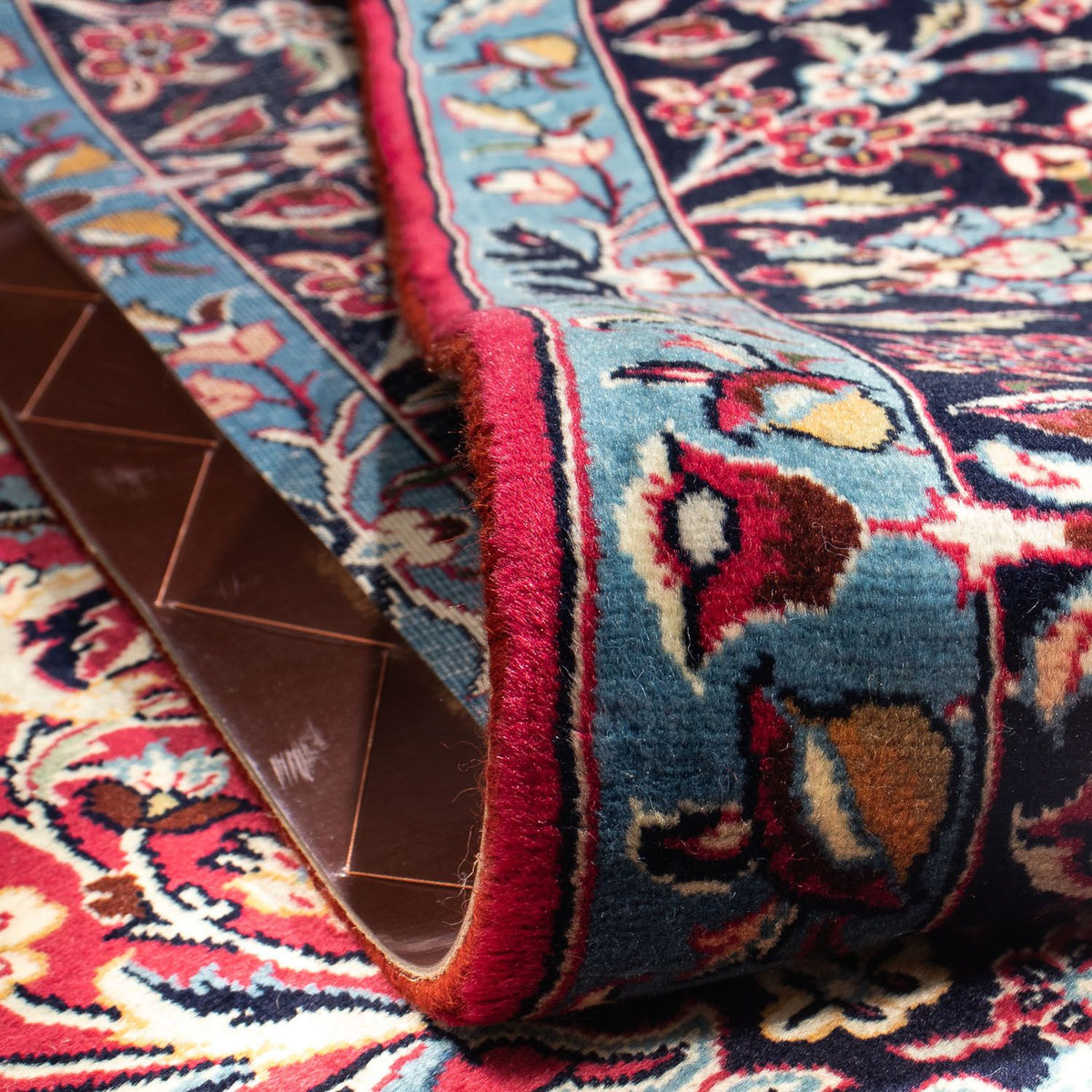 Persisk matta - Classic - 300 x 197 cm - mörkröd