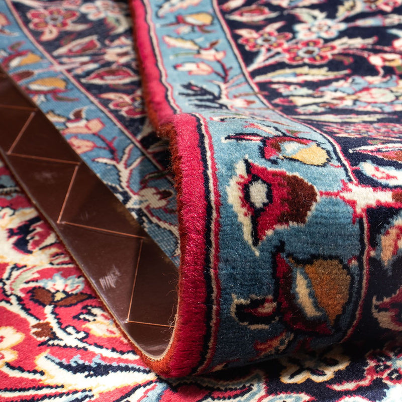 Persisk matta - Classic - 300 x 197 cm - mörkröd