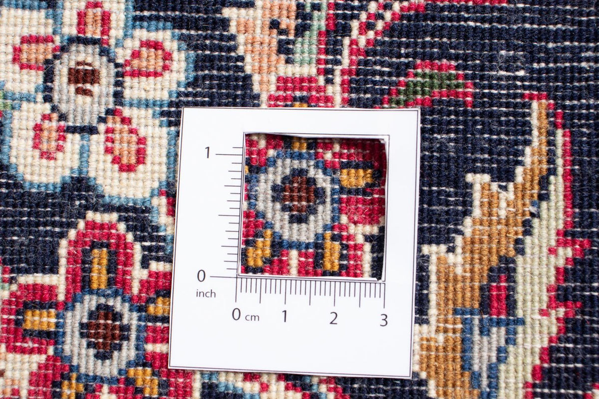 Persisk matta - Classic - 300 x 197 cm - mörkröd