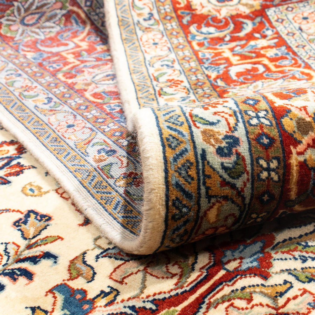 Persisk matta - Royal - 293 x 196 cm - beige