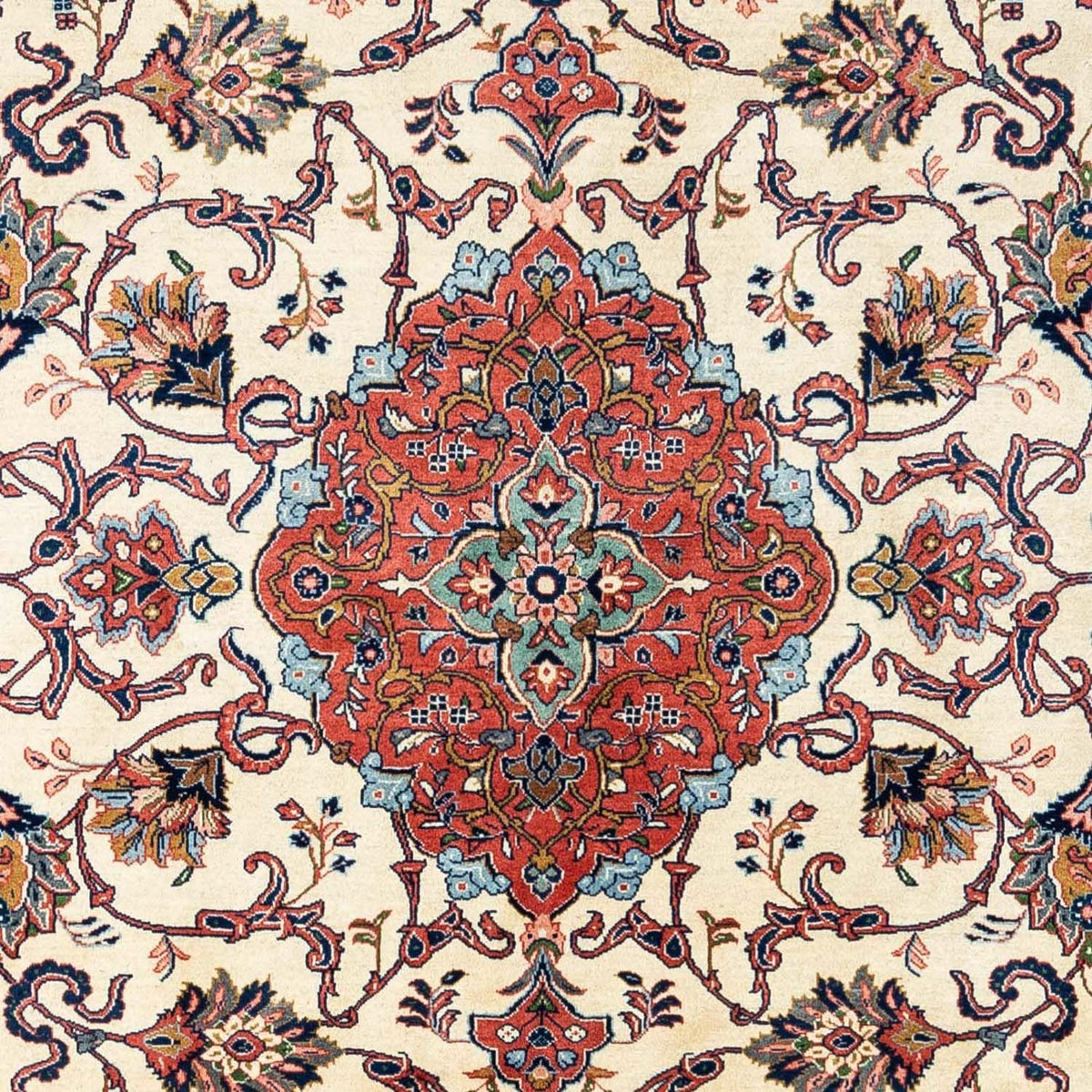 Persisk matta - Royal - 306 x 216 cm - beige