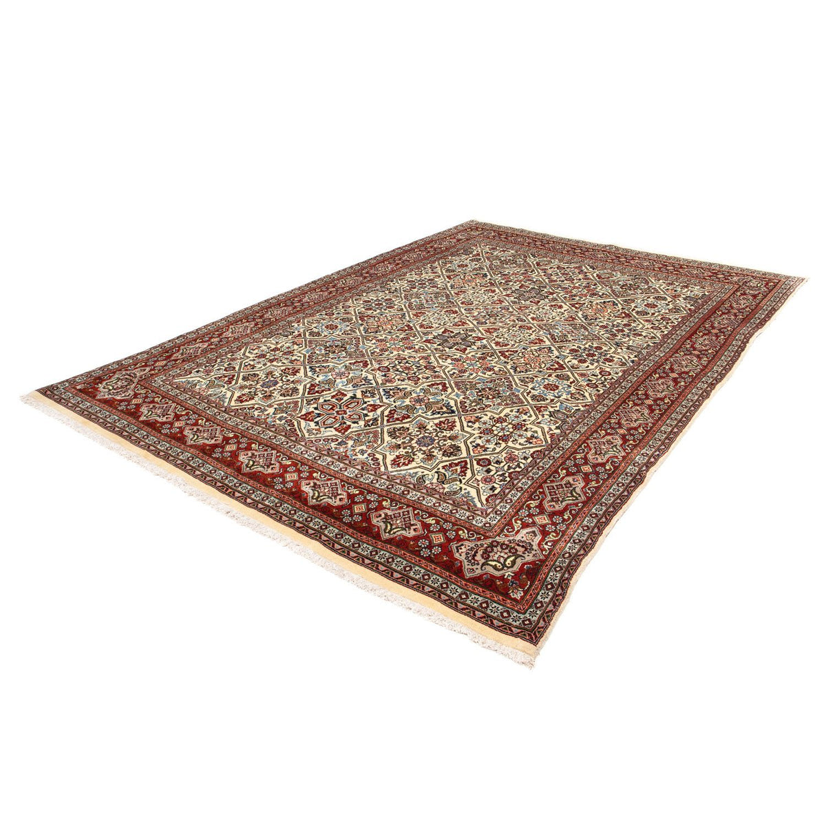 Persisk matta - Royal - 287 x 202 cm - beige