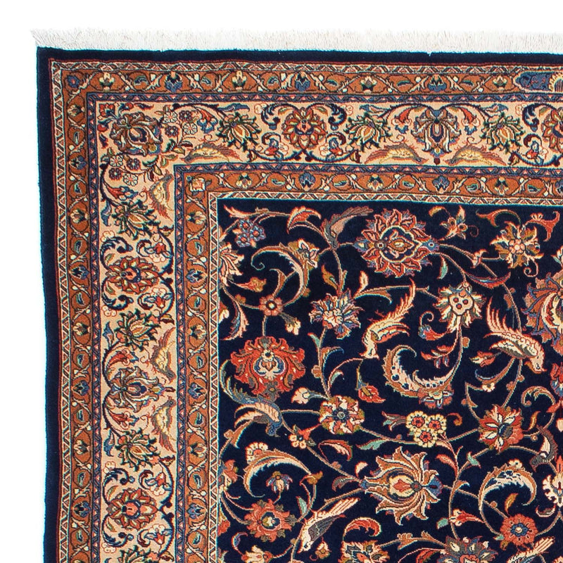 Persisk matta - Royal - 302 x 216 cm - mörkblå