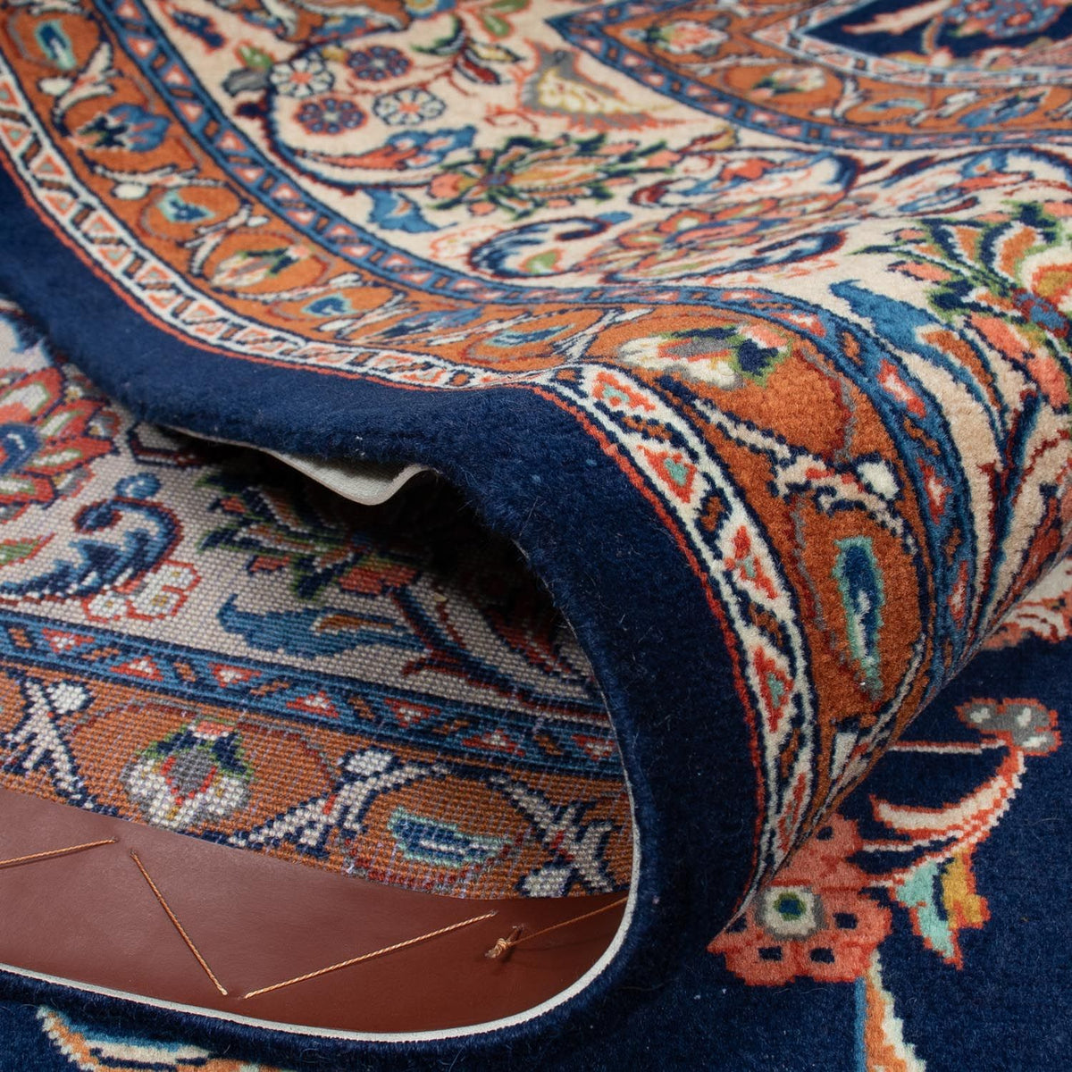 Persisk matta - Royal - 302 x 216 cm - mörkblå