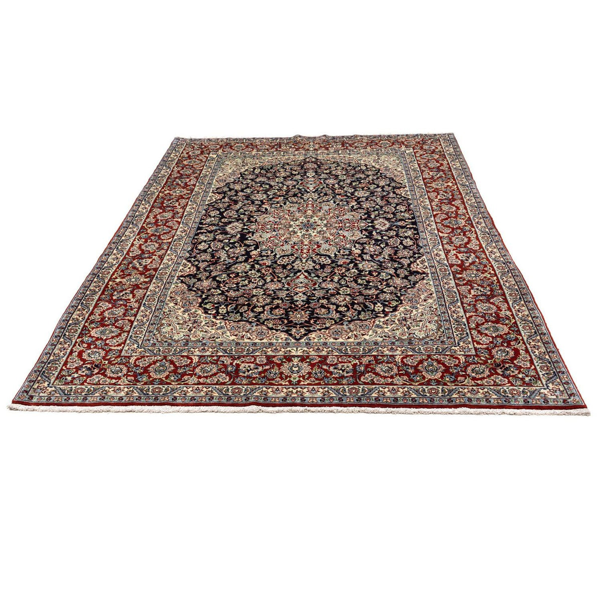 Persisk matta - Royal - 325 x 217 cm - mörkblå