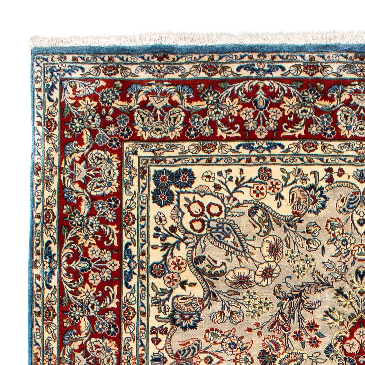 Persiska mattor - Keshan - 334 x 205 cm - beige