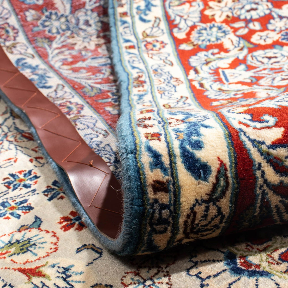 Persiska mattor - Keshan - 334 x 205 cm - beige