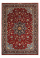 Persisk matta - Royal - 312 x 214 cm - mörkröd