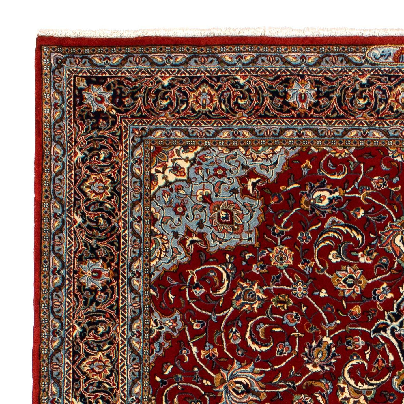 Persisk matta - Royal - 312 x 214 cm - mörkröd