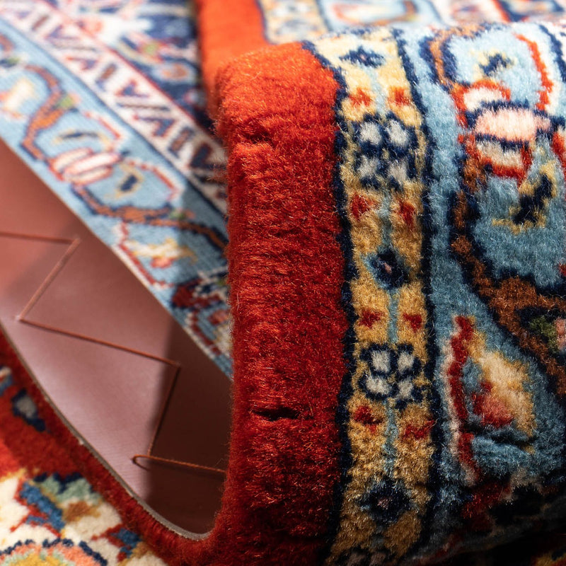 Persisk matta - Royal - 312 x 214 cm - mörkröd