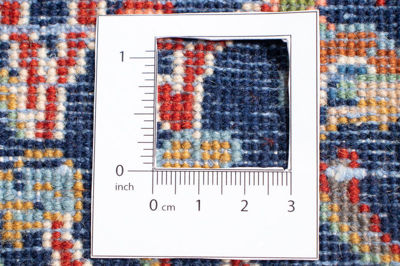 Persisk matta - Royal - 312 x 214 cm - mörkröd