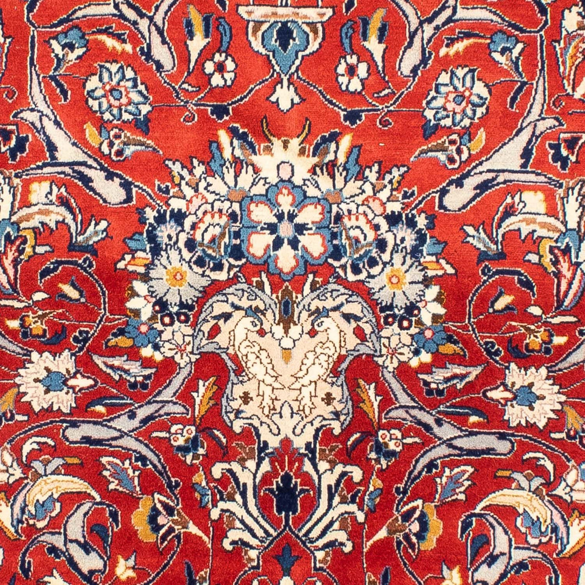 Persisk matta - Royal - 330 x 202 cm - mörkröd