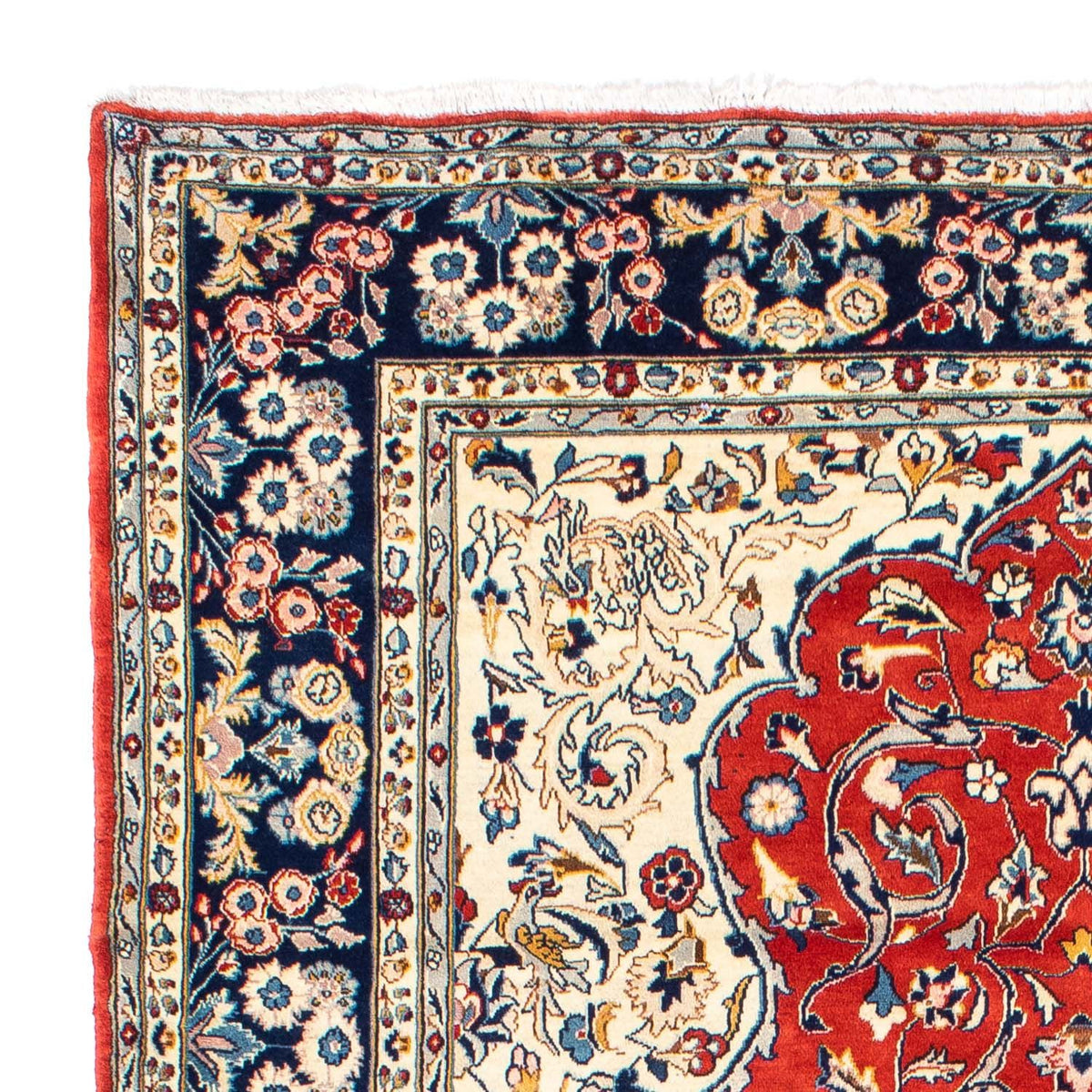 Persisk matta - Royal - 330 x 202 cm - mörkröd