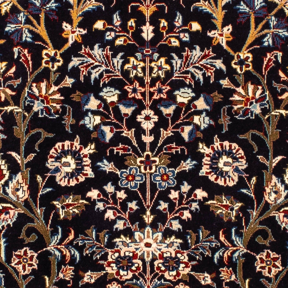 Persisk matta - Royal - 278 x 185 cm - mörkblå