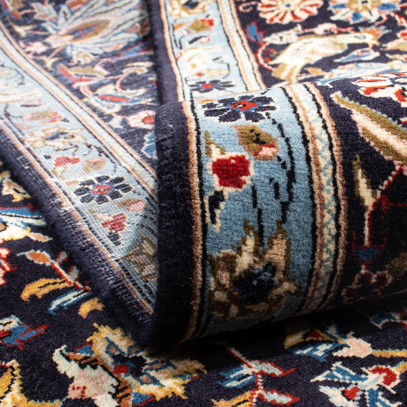 Persisk matta - Royal - 278 x 185 cm - mörkblå